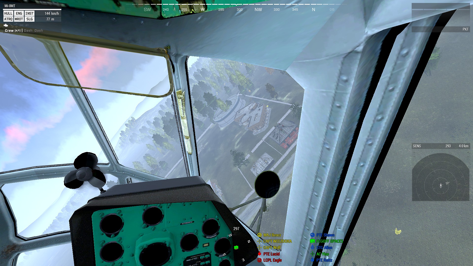 M1 - Operation Brimstone